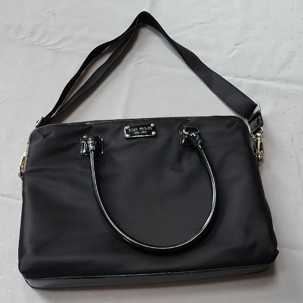 Kate Spade Black Laptop Bag